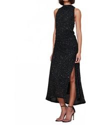 Bishop + Young - Sublime Halter Sequin Dress - Lyst