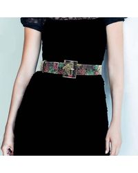 Fashnzfab - Colorful Bling Belt - Lyst