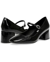 Steve Madden - Hawke Mary Jane Almond Toe Block Heel Zpo3897 - Lyst