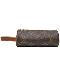 Louis Vuitton - Golf Ball Case Canvas Wallet (pre-owned) - Lyst