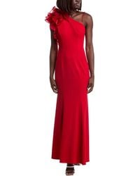 Aidan Mattox - One-Shoulder Gown - Lyst