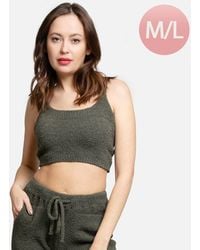 TRUEDAMES - Solid Crop Top - Lyst