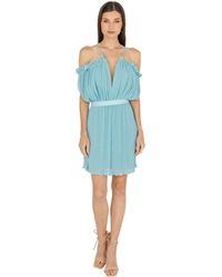 Akalia - Oriella Sleeveless Mini Dress (Mint) - Lyst