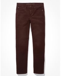 American Eagle Outfitters - Ae Stretch Corduroy '90s Straight Pant - Lyst