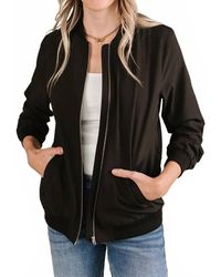 Ampersand Ave - Bomber Jacket - Lyst