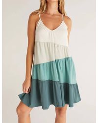 Z Supply - Amalfi Colorblock Mini Dress - Lyst