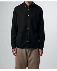 NN07 - Levon Button Down Shirt - Lyst