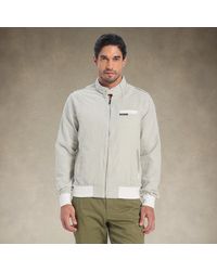 Members Only - Seersucker Iconic Racer Jacket - Lyst