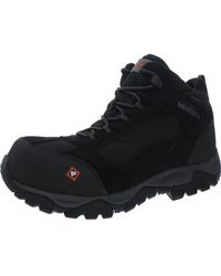 Merrell - Moab Onset Mid Suede Composite Toe Work & Safety Boots - Lyst