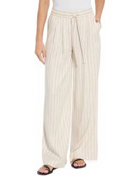 Lyssé - Iria Pleated Drawstring Wide Leg Pant - Lyst
