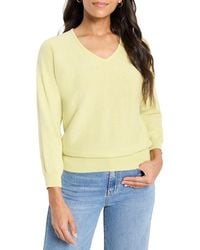 NIC+ZOE - Easy V-Neck Sweater - Lyst