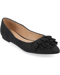 Journee Collection - Collection Judy Wide Width Flat - Lyst