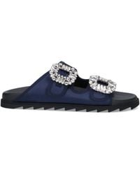 Roger Vivier - Open-Toe Sandals With Adjustable Straps - Lyst