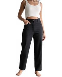 First Rite - Narrow Trouser - Lyst