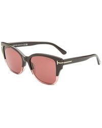 Tom Ford - Elsa 55Mm Sunglasses - Lyst