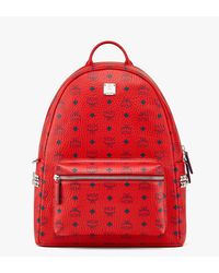 MCM - Stark Side Studs Backpack - Lyst