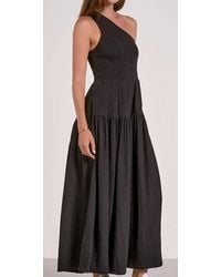 Elan - One Shoulder Strap Maxi - Lyst