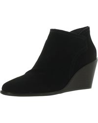 Lucky Brand - Macawi Suede Casual Wedge Boots - Lyst