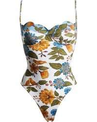 FARM Rio - Garden Scarf One Piece - Lyst
