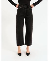 DAZE - Westward Barrel Leg Jeans - Lyst