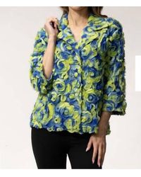 Weavz - Flower Print Jacket - Lyst