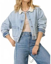 Le Jean - Cora Jacket - Lyst