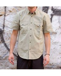 Filson short hot sale sleeve field shirt