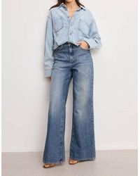 GOOD AMERICAN - Oversized Shirt With Front Pockets - Lyst