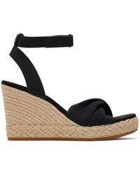 TOMS - Marisela Wedge Sandal - Lyst