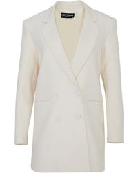 Nocturne - Double-breasted Jacket - Lyst