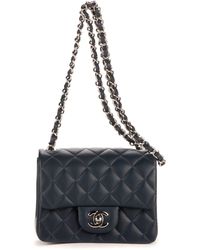 Chanel - Timeless Square Flap Mini - Lyst