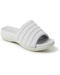 Dearfoams - Low Foam Slide Sandal - Lyst