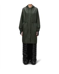 Rains - String W Parka Jacket - Lyst