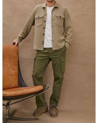 Rails - Wells Cotton-Blend Shirt Jacket - Lyst