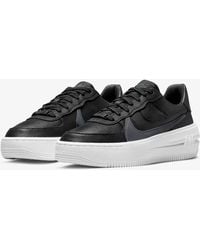 Nike - Air Force 1 Plt. Af. Orm Dj9946-001 /white Leather Shoes Nr1195 - Lyst