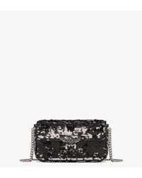 MCM - Himmel Sequin Shoulder Bag - Lyst