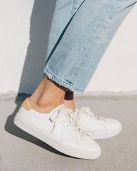 Soludos - Ibiza Classic Leather Sneaker - Lyst