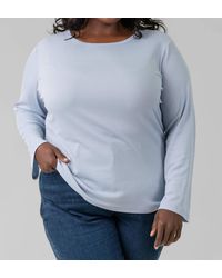 Capsule 121 - Mars Long Sleeve Crew Neck Top - Lyst