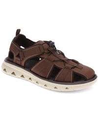Dockers - Lionel Synthetic Leather Casual Slip On Sandal Shoe - Lyst
