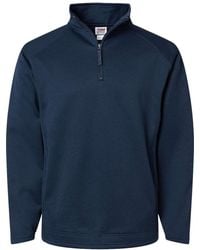 Badger - Performance Fleece Quarter-Zip Pullover - Lyst