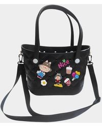 Fashnzfab - Trendy Silicone Personalized Charm Handbag Crossbody Bag - Lyst