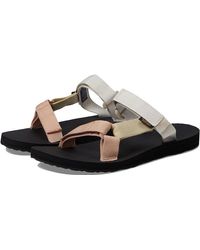 Teva - Universal Slide (Clay) Sandals - Lyst