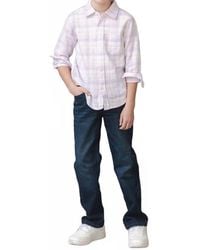 Hope & Henry - Boy's Linen Button Down Shirt - Lyst