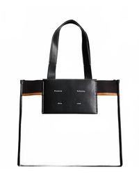 Proenza Schouler - Xl Morris Coated Canvas Tote Bag - Lyst