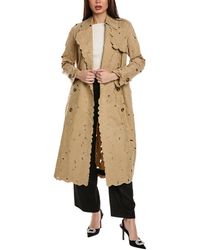 RED Valentino - Trench Coat - Lyst