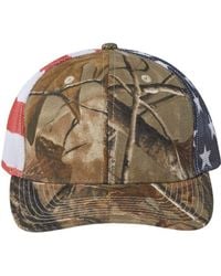 Katia - Printed Mesh Trucker Cap - Lyst