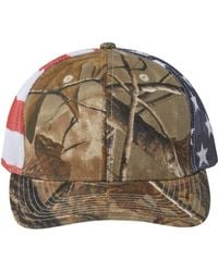 Katia - Printed Mesh Trucker Cap - Lyst