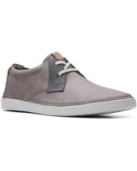 Clarks - Gereld Low Leather Lace-up Chukka Boots - Lyst