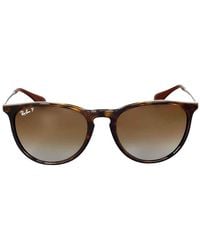 Ray-Ban - Ray Ban Erika Classic Polarized Gradient Phantos Ladies Sunglasses Rb4171 710/T5 54 - Lyst