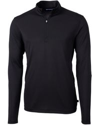 Cutter & Buck - Virtue Eco Pique Recycled Quarter Zip Big & Tall Pullover - Lyst